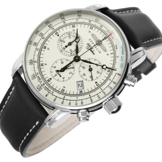 Zegarek Męski ZEPPELIN 100 Yahre 8680-3 + BOX - 3