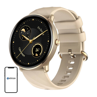  ZEBLAZE GTR 3 Pro Smartwatch (Gold) - 2