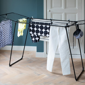 Suszarka na pranie Brabantia Hangon Too 22 m czarna - 6