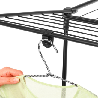 Suszarka na pranie Brabantia Hangon Too 22 m czarna - 3