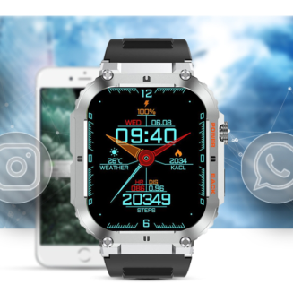 Smartwatch Gravity GT6-5 - 10