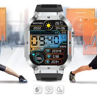 Smartwatch Gravity GT6-5 - 11