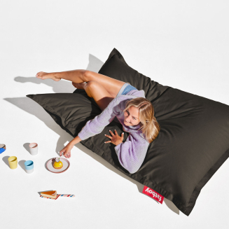 Pufa Fatboy Original Canvas Black Licorice 180x140 cm - 2