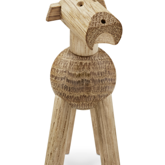 Figurka drewniana Kay Bojesen Dog Tim oak - 2