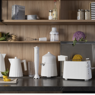 Wyciskarka do cytrusów Alessi Plissé White - 3