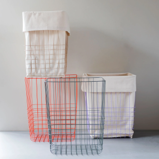Kosz na pranie Mette Ditmer STORE-IT Orange - 6
