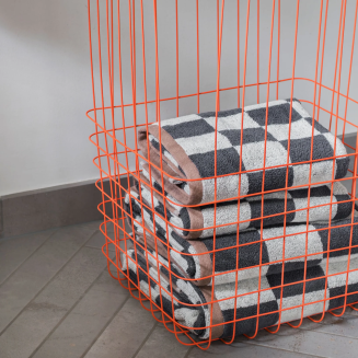 Kosz na pranie Mette Ditmer STORE-IT Orange - 4