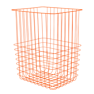 Kosz na pranie Mette Ditmer STORE-IT Orange - 2