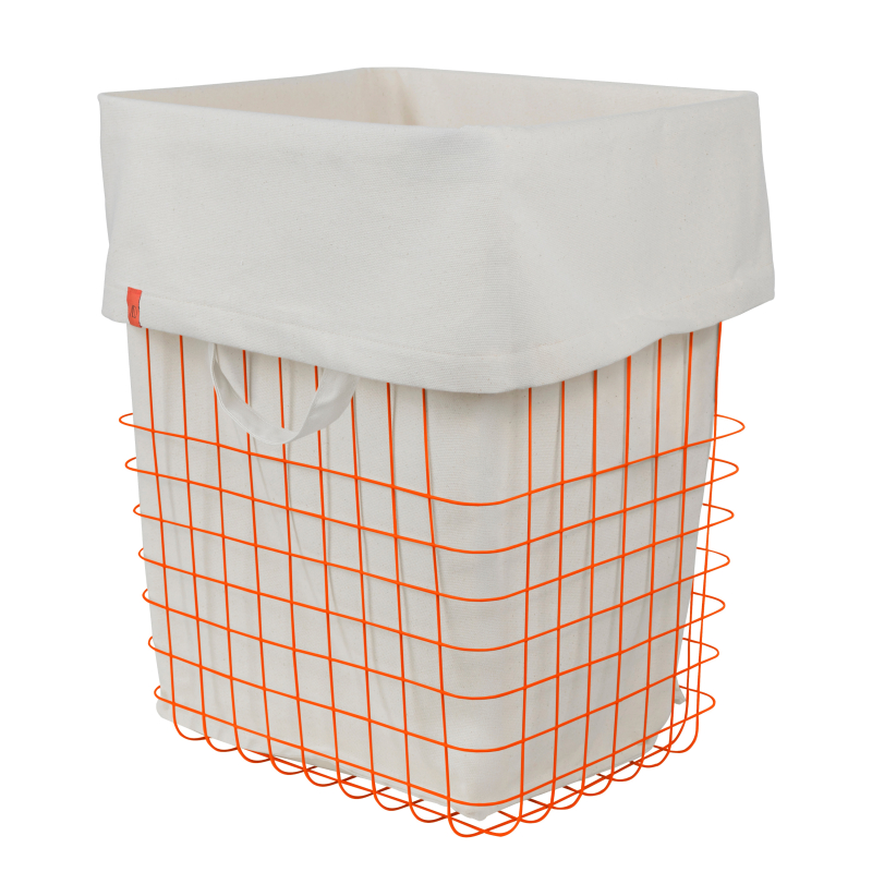 Kosz na pranie Mette Ditmer STORE-IT Orange