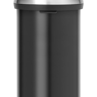 Brabantia Touch Bin 60l black with FPP cover - 2