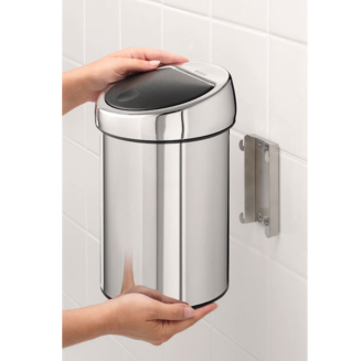 Kosz Brabantia Touch Bin 3l połysk - 4