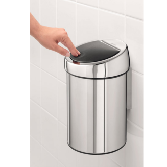 Kosz Brabantia Touch Bin 3l połysk - 5