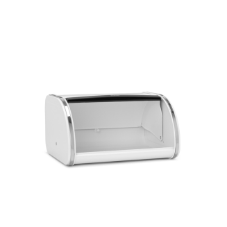 Chlebak wypukły Roll Top Medium White - 5