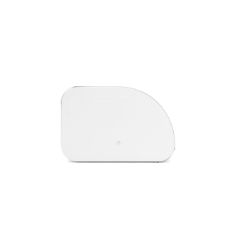 Chlebak wypukły Roll Top Medium White - 3