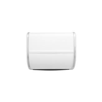 Chlebak wypukły Roll Top Medium White - 4