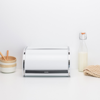 Chlebak wypukły Roll Top Medium White - 7