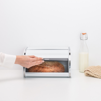 Chlebak wypukły Roll Top Medium White - 8