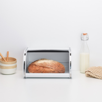 Chlebak wypukły Roll Top Medium White - 6