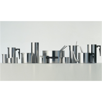  Stelton Cylinda Line glass coasters, 6 pcs - 3