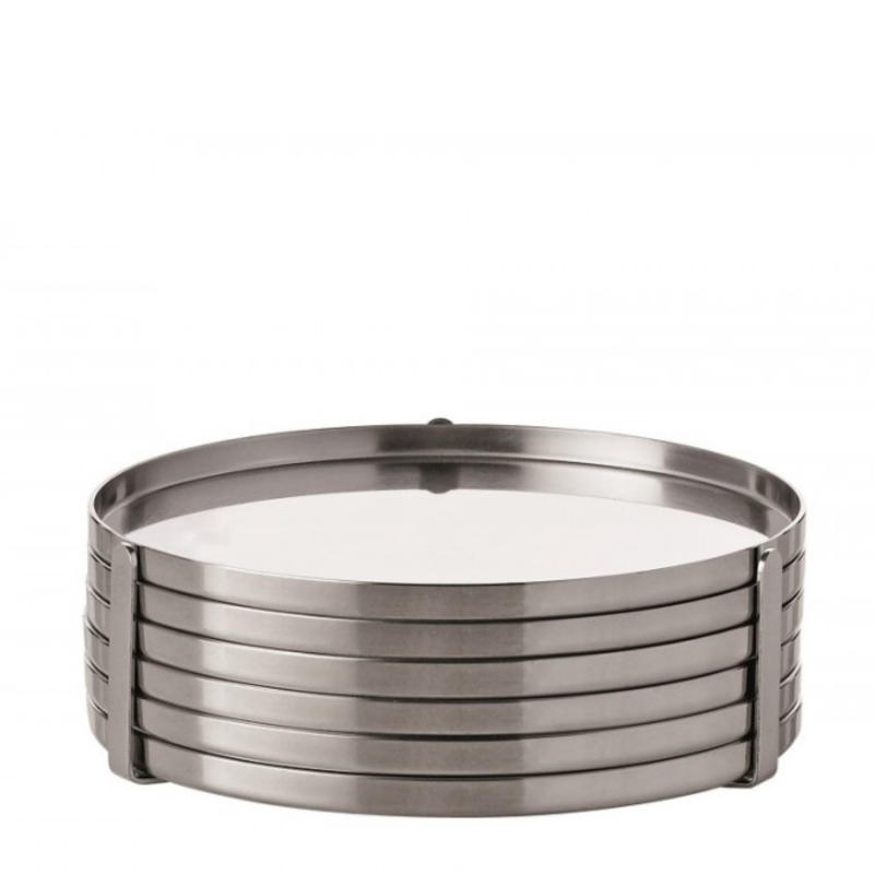 Podstawki pod szklanki Stelton Cylinda Line 6 szt