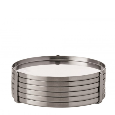 Podstawki pod szklanki Stelton Cylinda Line 6 szt