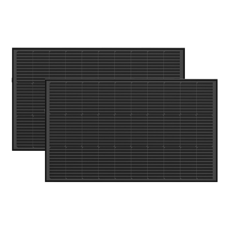  ECOFLOW 100W photovoltaic panel 2 pcs.