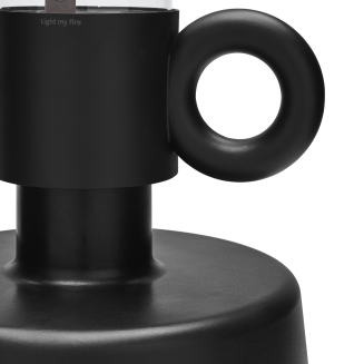 Lampa oliwna ogrodowa Fatboy Flamtastique XXL Anthracite - 3