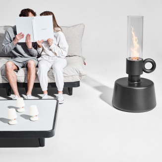 Fatboy Flamtastique XXL Anthracite garden oil lamp - 5