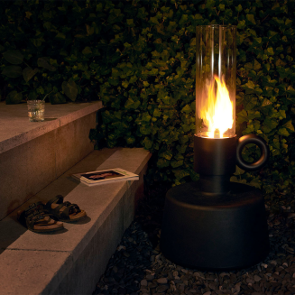 Lampa oliwna ogrodowa Fatboy Flamtastique XXL Anthracite - 9