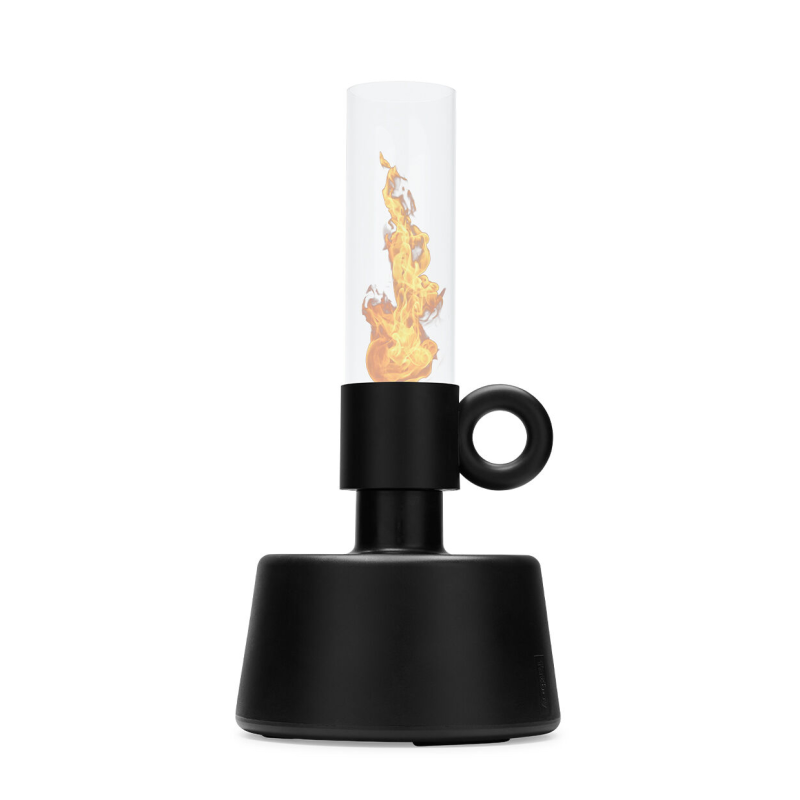 Lampa oliwna ogrodowa Fatboy Flamtastique XXL Anthracite