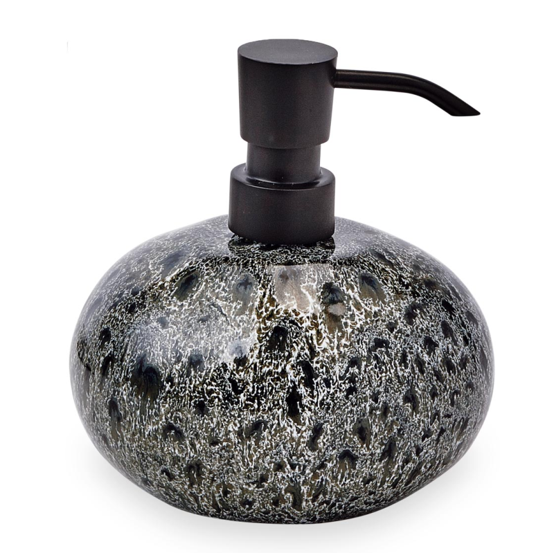  Aquanova Ugo Black olive dispenser