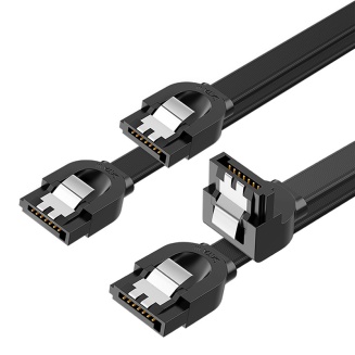 Kabel UGREEN US217 SATA 0.5m (czarny) - 2