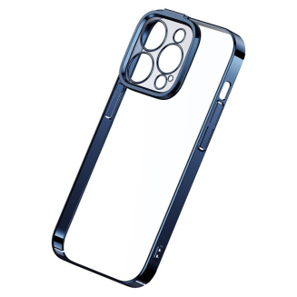  BASEUS Glitter Protection Set for iPhone 14 Pro (Blue) - 4