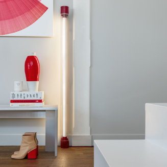 Lampa LED Fatboy Tjoep Large Plum - 5
