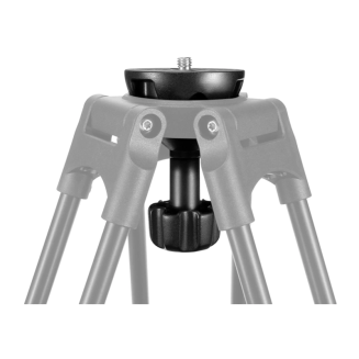 Adapter Puluz Półkula 75 mm Flat to Bowl do głowicy fluidowej - 2