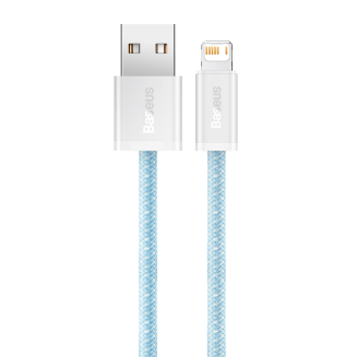 Kabel BASEUS Dynamic USB-A-Lightning 2m (niebieski) - 3