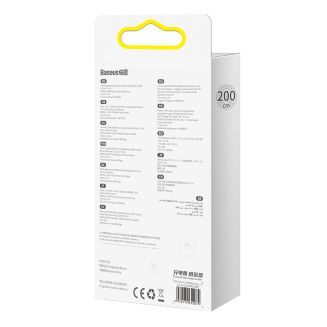 Kabel BASEUS Dynamic USB-A-Lightning 2m (niebieski) - 4