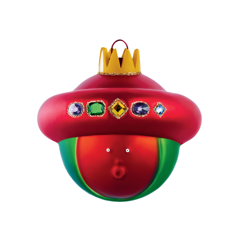 Bombka choinkowa Alessi PALLE PRESEPE Baldassarre