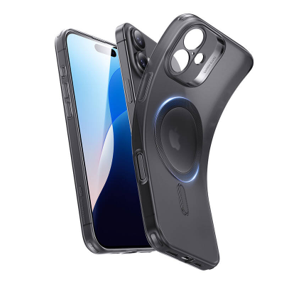 Etui ESR Zero Clear Case HaloLock iPhone 16 (czarne)