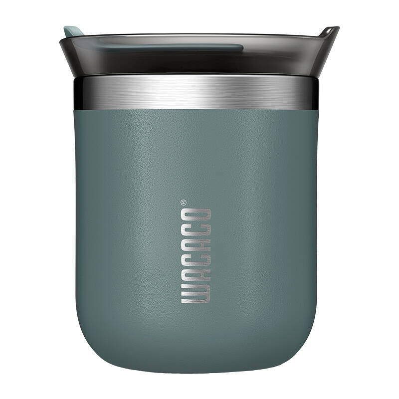 Kubek do kawy WACACO Octaroma Classico niebieski