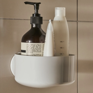 Półka łazienkowa Alessi Birillo biała - 3