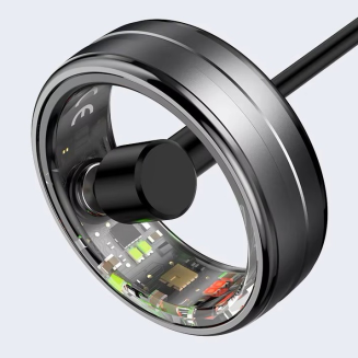 Smart Ring RUBICON R6 Gold SIZE-9(US) SMARUB322 - 13