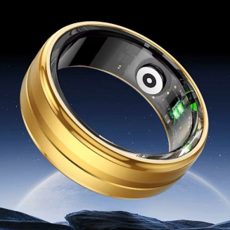 Smart Ring RUBICON R6 Gold SIZE-9(US) SMARUB322 - 10