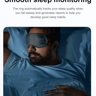 Smart Ring RUBICON R6 Gold SIZE-9(US) SMARUB322 - 5