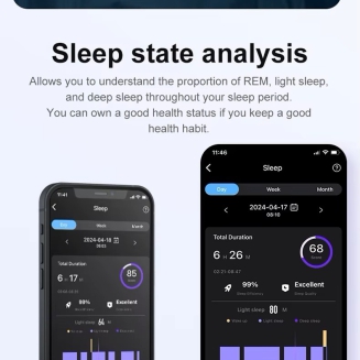 Smart Ring RUBICON R6 Gold SIZE-9(US) SMARUB322 - 8