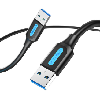 Kabel USB 3.0 Vention CONBH 2A 2m czarny PVC - 2