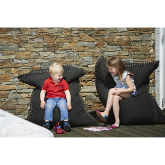 Pufa SACKit Cobana Beanbag Junior Petrol melange - 4