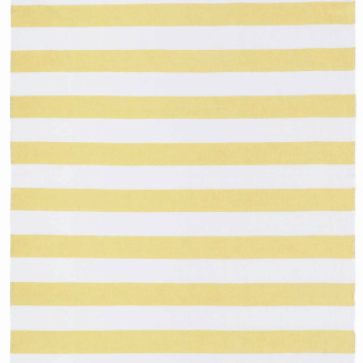 Ręcznik plażowy Bricini Costa Nova Mustard 180x180 cm - 3