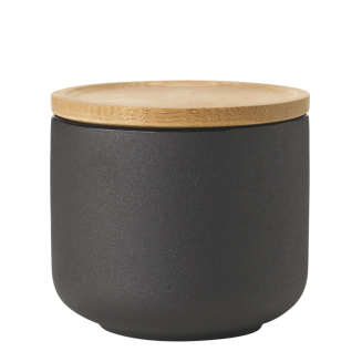 Kubek z podstawką Stelton Theo Black 0.2 l - 2