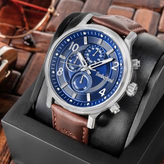 Zegarek Męski TIMBERLAND Driscoll TDWGF0055702 + BOX - 5